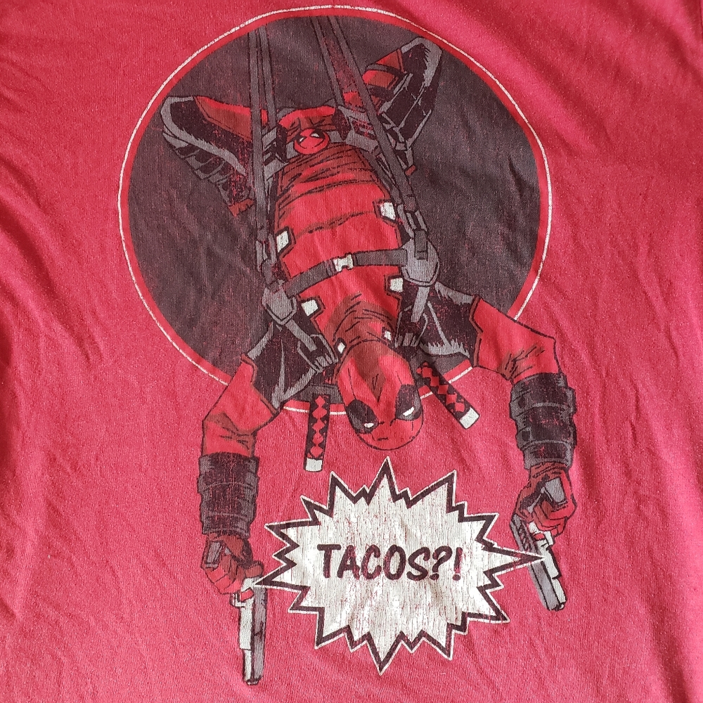 Deadpool Lootcrate Shirt (Limited Edition)
